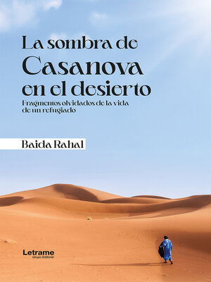 cover image of La sombra de Casanova en el desierto